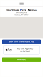 Mobile Screenshot of nashuacourthousepizz.com