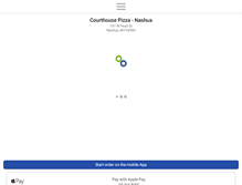 Tablet Screenshot of nashuacourthousepizz.com